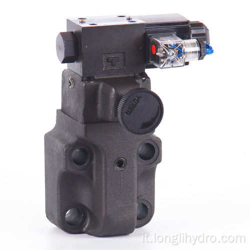 Valvole di scarico a solenoide idraulico Yuken BSG BST